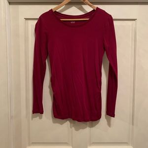 Long Sleeve Maternity Tshirt